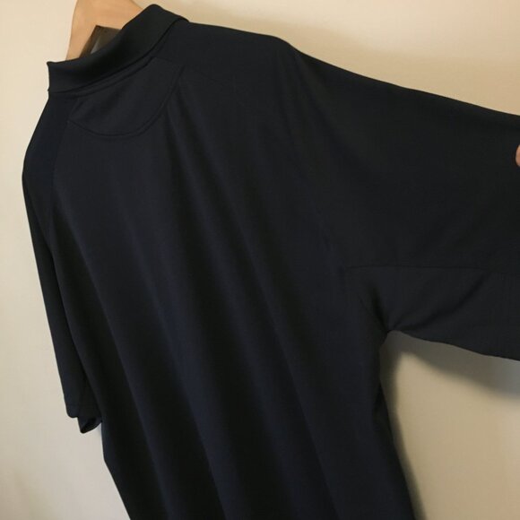 General Electric Retro Technician Harriton Bluish Black Polo Tee - Picture 10 of 16